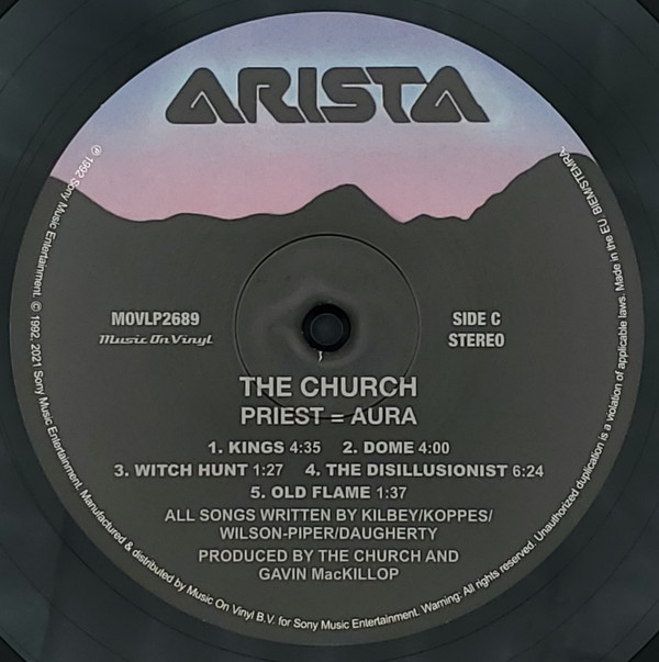 The Church - Priest = Aura | Music On Vinyl (MOVLP2689) - 5 The Church - Priest = Aura | Music On Vinyl (MOVLP2689) - 5