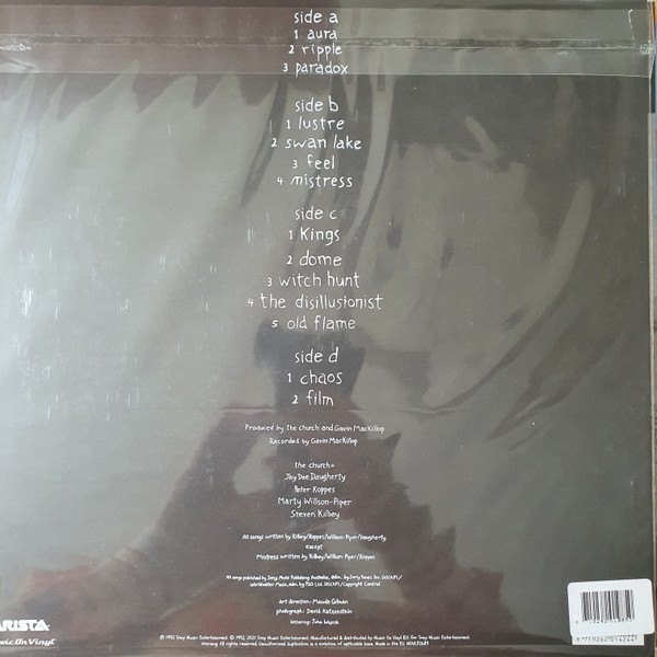 The Church - Priest = Aura | Music On Vinyl (MOVLP2689) - 2 The Church - Priest = Aura | Music On Vinyl (MOVLP2689) - 2