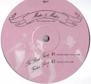 Mateo & Matos - Rare & Unreleased Dubs | Glasgow Underground (GU110) - 2