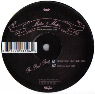 Mateo & Matos - Rare & Unreleased Dubs | Glasgow Underground (GU110) - main
