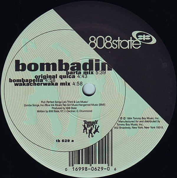 808state - Bombadin | Tommy Boy (TB 629) - 3
