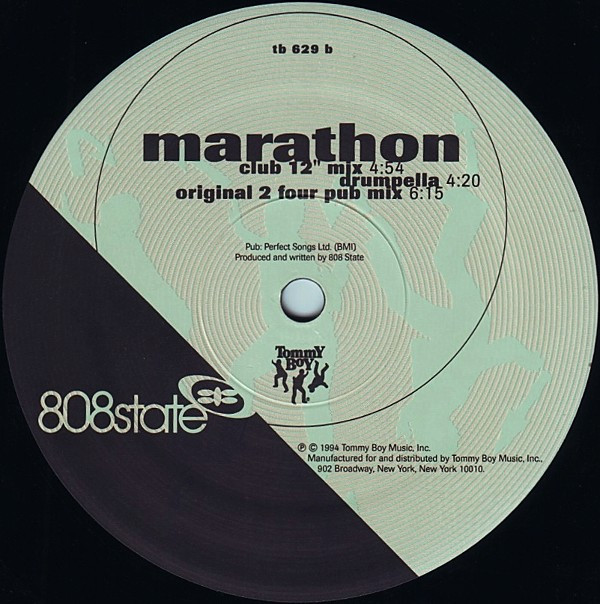 808state - Bombadin | Tommy Boy (TB 629) - 4