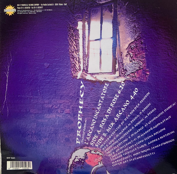 Prophecy - L'Arcano Incantatore | Progressiva (DIYP 9603) - 4 Prophecy - L'Arcano Incantatore | Progressiva (DIYP 9603) - 4