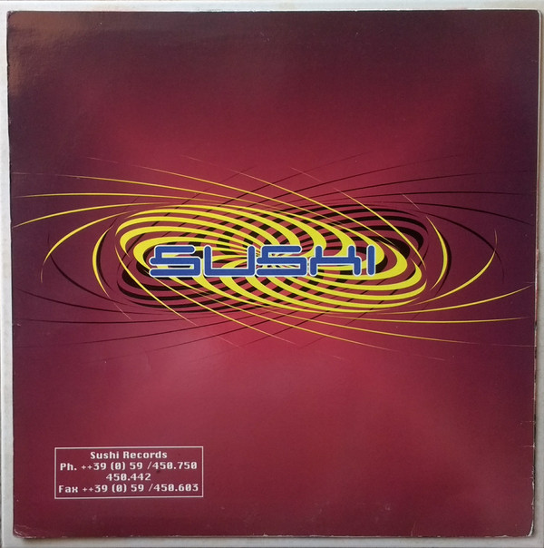 Lady Max - Sisma E.P. | Sushi Records (SUSHI 06) - 2 Lady Max - Sisma E.P. | Sushi Records (SUSHI 06) - 2