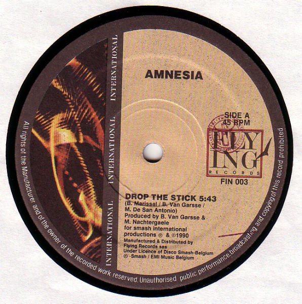 Amnesia - Drop The Stick | Flying International (FIN 003)