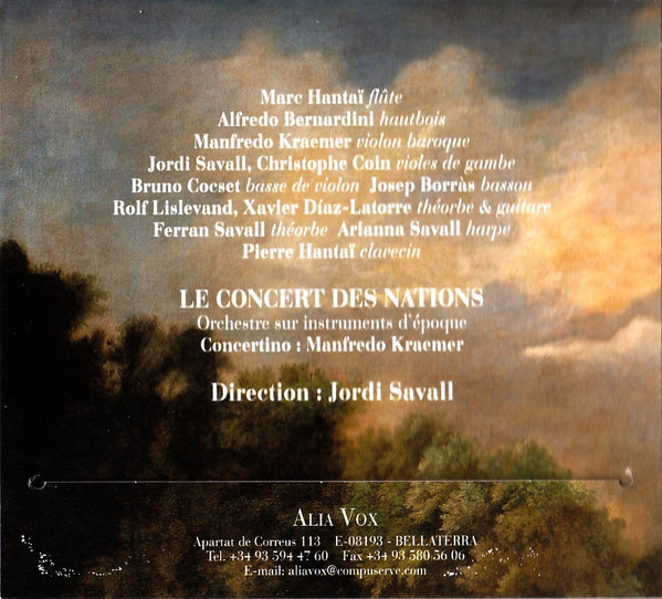 Les Grandes Eaux Musicales De Versailles (Chefs-D'Œuvre Instrumentaux Des Règnes De Louis XIII Et Louis XIV)