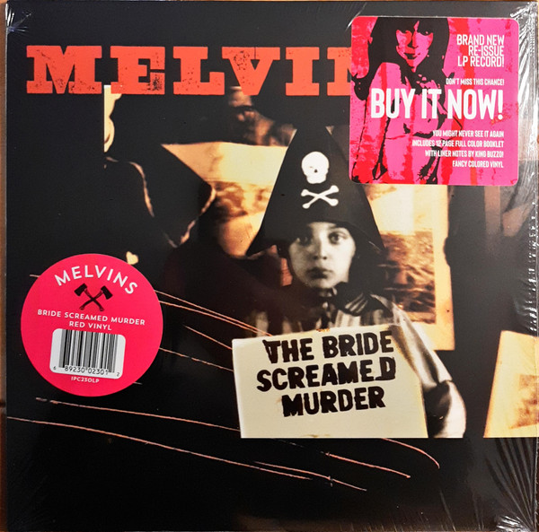 Melvins - The Bride Screamed Murder | Ipecac Recordings (IPC230LP) - main Melvins - The Bride Screamed Murder | Ipecac Recordings (IPC230LP) - main