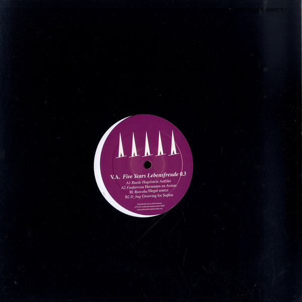 Various - Five Years Lebensfreude 0.3 | Lebensfreude Records (LFV 33) - main Various - Five Years Lebensfreude 0.3 | Lebensfreude Records (LFV 33) - main