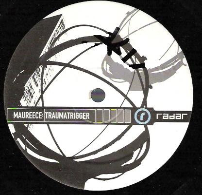 Maureece - Traumatrigger | Radar Records (RAD 015) - 3