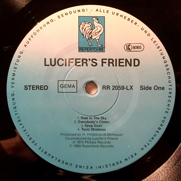 Lucifer's Friend