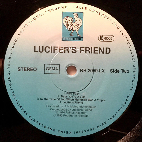 Lucifer's Friend
