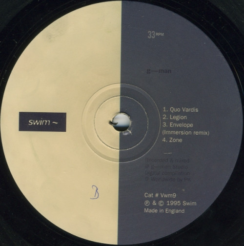 G-Man - G--Man | Swim ~ (Vwm9) - 2