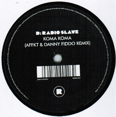 Radio Slave - No Sleep Part Six Remixes | REKIDS (REKIDS 042) - 5 Radio Slave - No Sleep Part Six Remixes | REKIDS (REKIDS 042) - 5