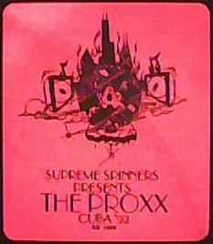 The Proxx - Cuba '92 | Supreme Spinners Records (SS 1050) - main The Proxx - Cuba '92 | Supreme Spinners Records (SS 1050) - main