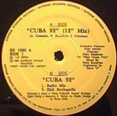 The Proxx - Cuba '92 | Supreme Spinners Records (SS 1050) - 2 The Proxx - Cuba '92 | Supreme Spinners Records (SS 1050) - 2