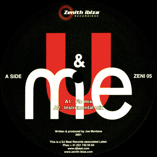 Joe Montana - U & Me | Zenith Ibiza (ZENI 05) - 2 Joe Montana - U & Me | Zenith Ibiza (ZENI 05) - 2