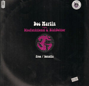 Doc Martin Presents Discfunktional & BlakDoktor - Free / Lunatix | Moonshine Music (mm 88435-1) - main