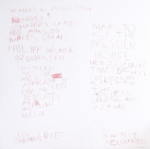 Jacob Korn - I Like The Sun | Running Back (RB017) - 2 Jacob Korn - I Like The Sun | Running Back (RB017) - 2