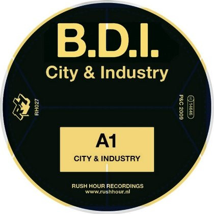 B.D.I. - City & Industry | Rush Hour (RH027) - main B.D.I. - City & Industry | Rush Hour (RH027) - main