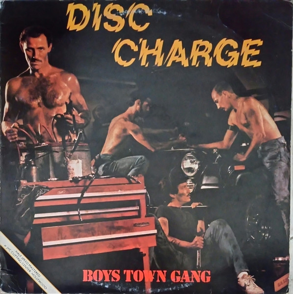 Boys Town Gang - Disc Charge | Derby (DBR 20320) - main Boys Town Gang - Disc Charge | Derby (DBR 20320) - main