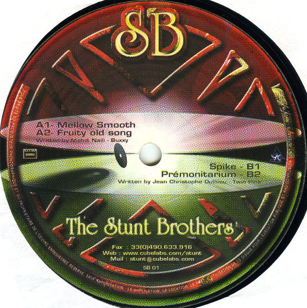 The Stunt Brothers - Fruits Rouges EP | Stunt Brothers (SB 01) - main