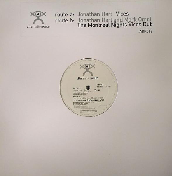 Jonathan Hart - Vices | Alternative Route Recordings (ARR012) - main