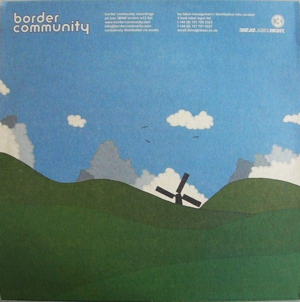 Nathan Fake - Outhouse | Border Community (02BC) - 2 Nathan Fake - Outhouse | Border Community (02BC) - 2