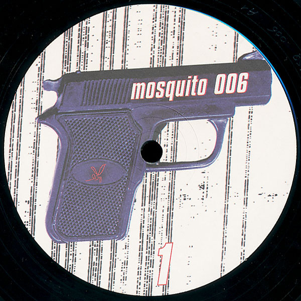 Tobias Schmidt - The Finger Print E.P | Mosquito (mosquito 006)