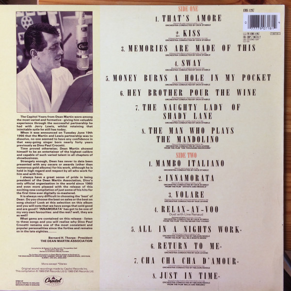 The Best Of "The Capitol Years"