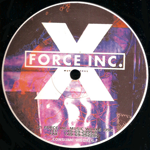 Cristian Vogel - Conscious Arrays E:P | Force Inc. Music Works (FIM 080) - 2