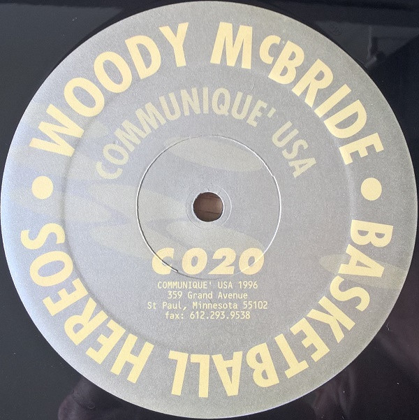 Woody McBride - Basketball Heroes | Communique Records (C 020) - main
