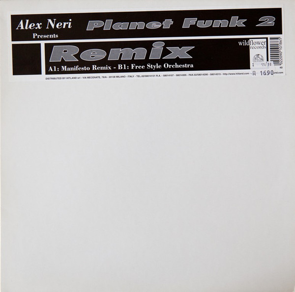 Alex Neri - Planet Funk 2 Remix | Wildflower Records (WILD 011)