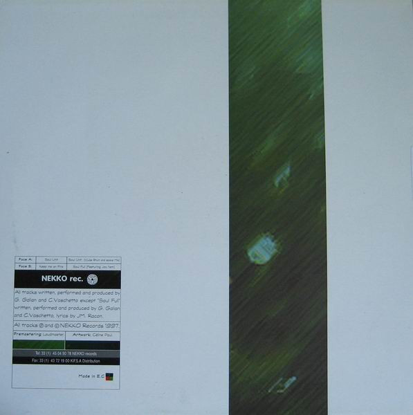 Kojak - Soul Unit / Keep Me On Fire | NEKKO Records (NR 003) - 2 Kojak - Soul Unit / Keep Me On Fire | NEKKO Records (NR 003) - 2