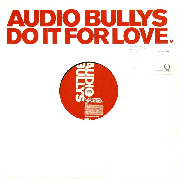 Audio Bullys - Do It For Love | Source (SOURTDJX101) - main Audio Bullys - Do It For Love | Source (SOURTDJX101) - main