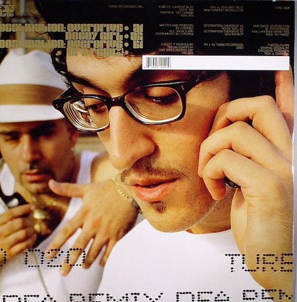 Chromeo - Destination: Overdrive / Needy Girl | Turbo (TURBO 020) - 2