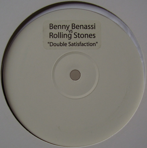 Benny Benassi vs. Rolling Stones - Double Satisfaction | Not On Label (Benny Benassi) (BOB 001) - main Benny Benassi vs. Rolling Stones - Double Satisfaction | Not On Label (Benny Benassi) (BOB 001) - main