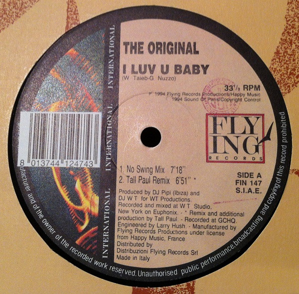 The Original - I Luv U Baby | Flying International (FIN 147) - 2 The Original - I Luv U Baby | Flying International (FIN 147) - 2