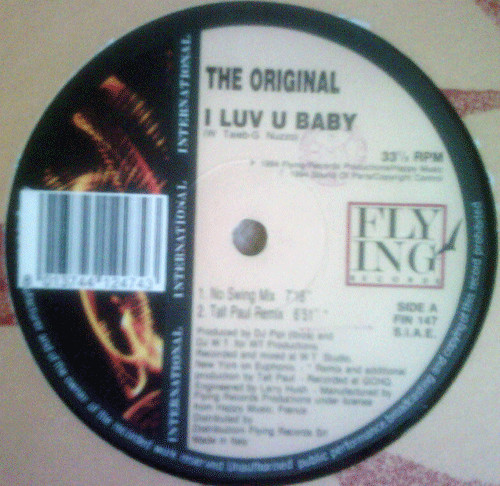 The Original - I Luv U Baby | Flying International (FIN 147) - 3 The Original - I Luv U Baby | Flying International (FIN 147) - 3