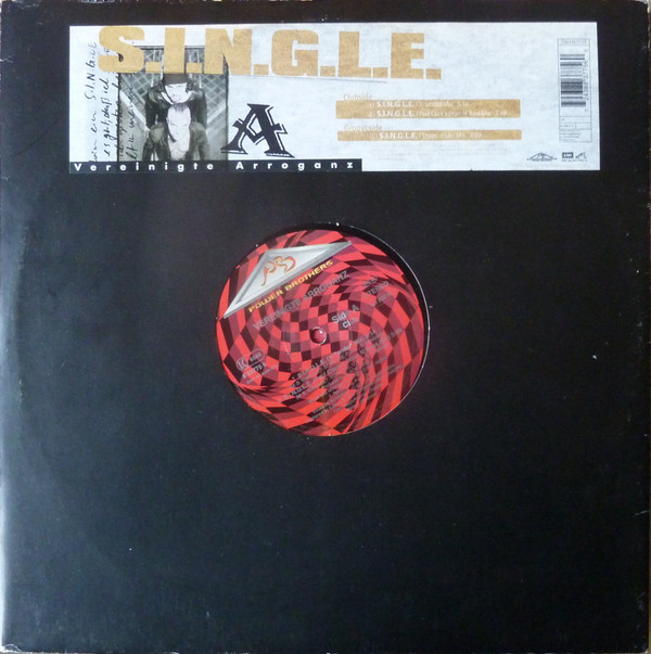 Vereinigte Arroganz - S.I.N.G.L.E. | Power Brothers (8 83775 6) - main Vereinigte Arroganz - S.I.N.G.L.E. | Power Brothers (8 83775 6) - main