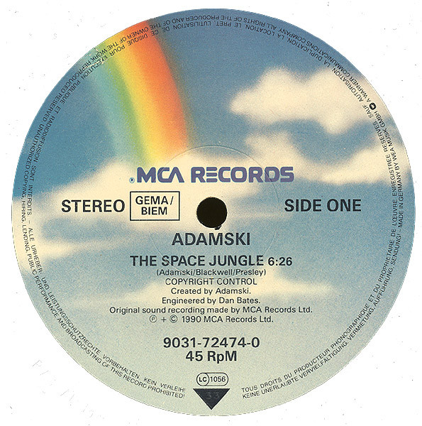 Adamski - The Space Jungle | MCA Records (9031-72474-0) - 3 Adamski - The Space Jungle | MCA Records (9031-72474-0) - 3