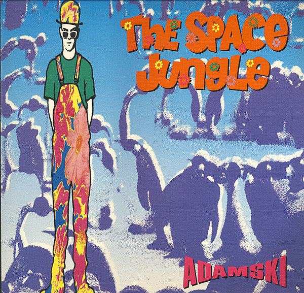 Adamski - The Space Jungle | MCA Records (9031-72474-0) - main Adamski - The Space Jungle | MCA Records (9031-72474-0) - main