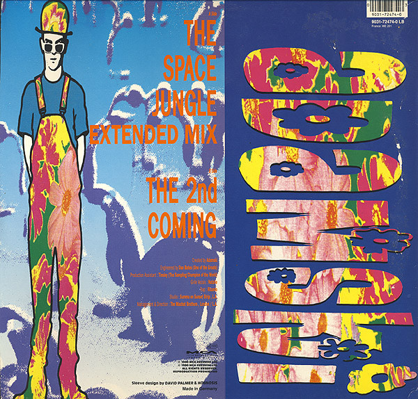 Adamski - The Space Jungle | MCA Records (9031-72474-0) - 2 Adamski - The Space Jungle | MCA Records (9031-72474-0) - 2