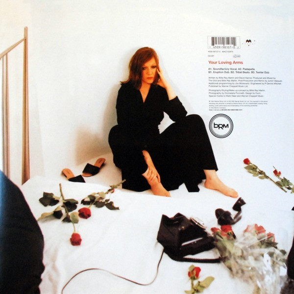 Billie Ray Martin - Your Loving Arms | Magnet (4509-98107-0) - 2