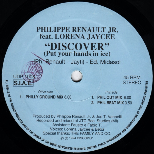 Discover (Put Your Hands In Ice)