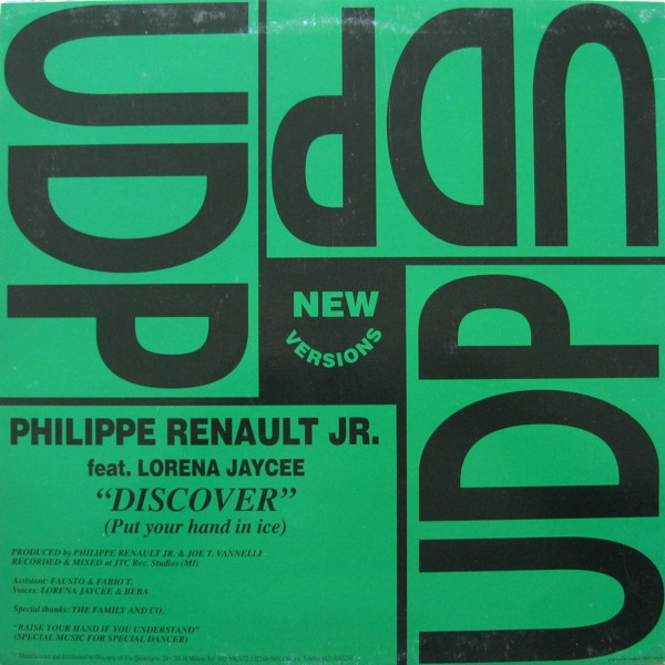 Discover (Put Your Hands In Ice)