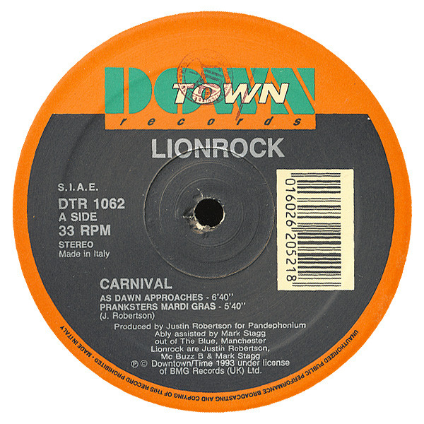 Lionrock - Carnival | Downtown (DTR 1062) - 3