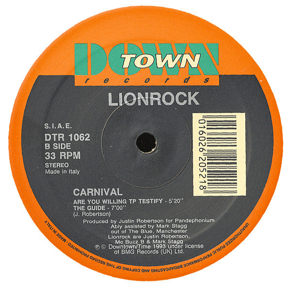 Lionrock - Carnival | Downtown (DTR 1062) - 4