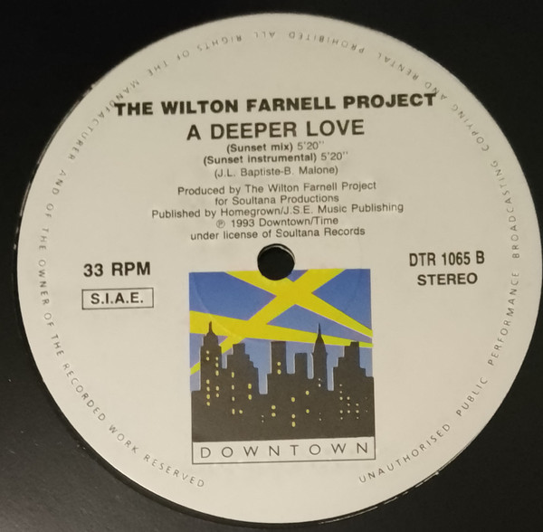 The Wilton Farnell Project - A Deeper Love | Downtown (DTR 1065) - 2 The Wilton Farnell Project - A Deeper Love | Downtown (DTR 1065) - 2