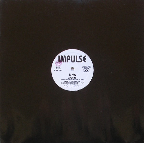 U96 - Movin' | Impulse (IMP 515)