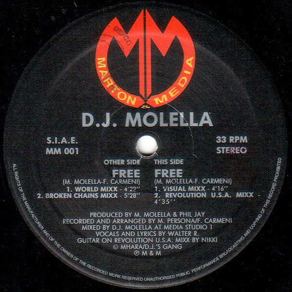 Molella - Free | Marton & Media (MM 001) - 2 Molella - Free | Marton & Media (MM 001) - 2